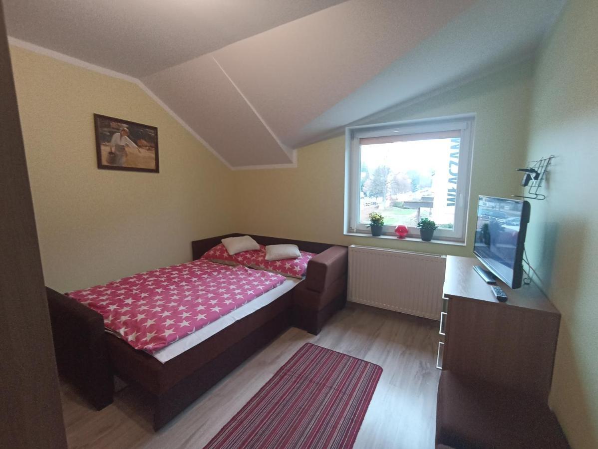 Апартаменты Apartament Idylla Кудова-Здруй Экстерьер фото
