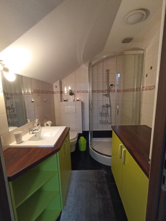 Апартаменты Apartament Idylla Кудова-Здруй Экстерьер фото